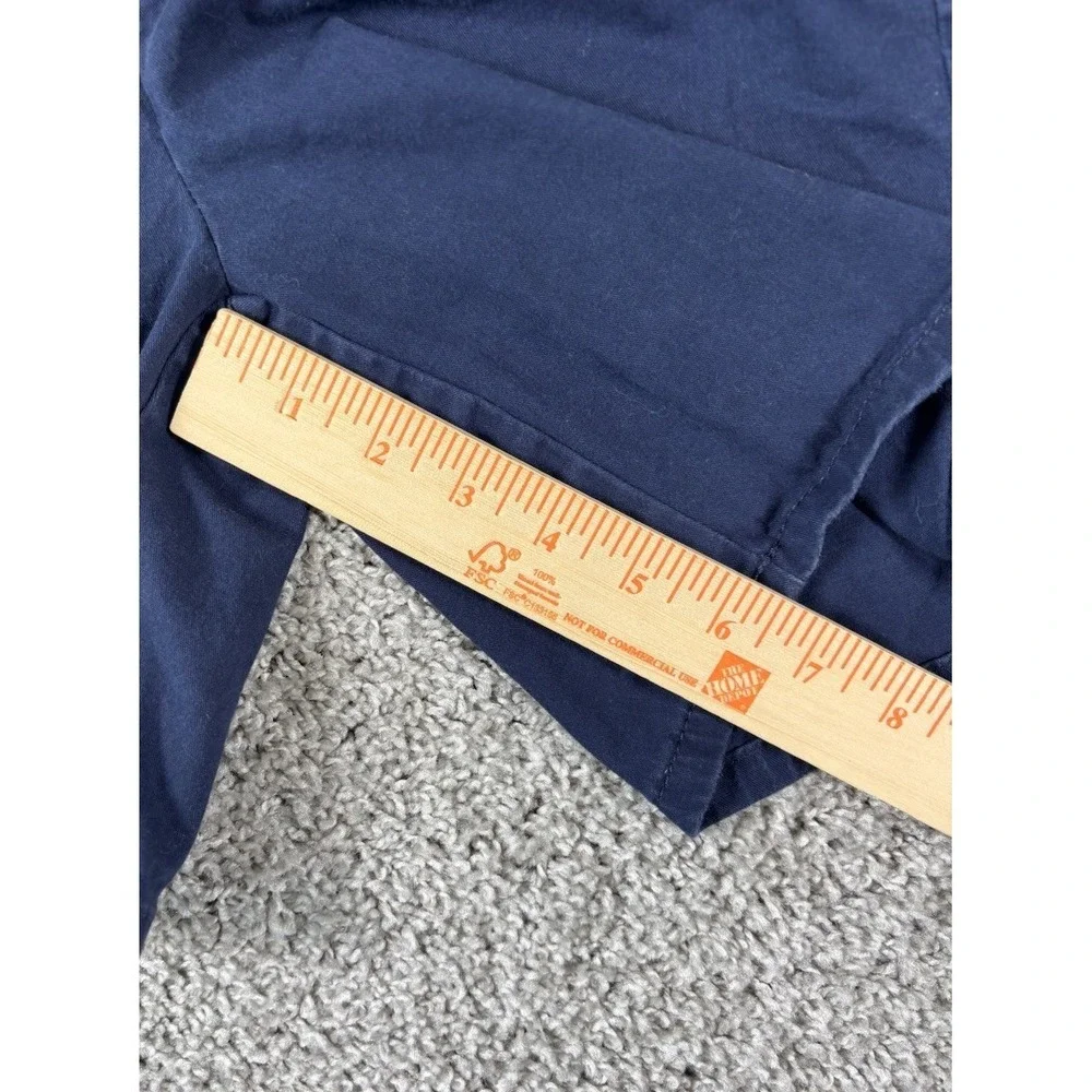 Gap Kids Uniform School Shorts - Lot Of 2 - Navy Khaki Girls Size 14